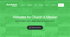 Desktop Screenshot of churchplantmedia.com