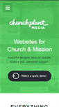 Mobile Screenshot of churchplantmedia.com